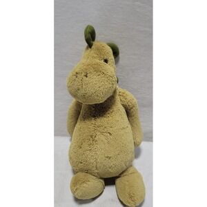Jellycat Dinosaur Plush Stuffed Animal Toy Green